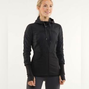 Lululemon Dance Studio Reversible Hooded Jacket
Black Size 6